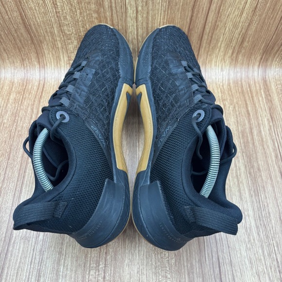 Under Armour TriBase Reign 5 Mens Black Gum Training Shoes 3026021-001 Size 12 main image 5